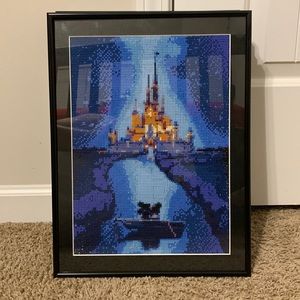 Diamond art painting w/ frame